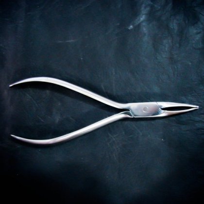 PINZA HOW RECTO (ESTERILIZABLE)