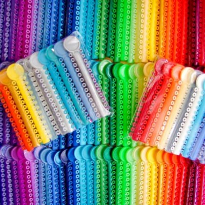 LIGADURAS ELÁSTICAS INDIDUALES